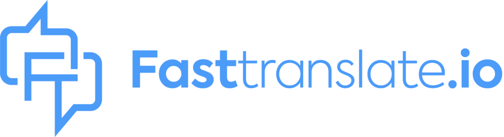 Fast Translate Logo