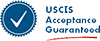 USCIS Acceptance Guaranteed
