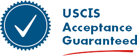 USCIS Acceptance Guaranteed
