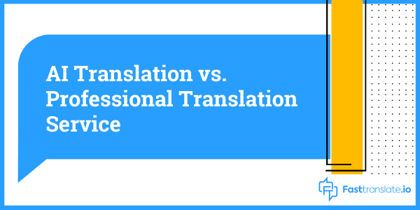 Professional Document Translation Service