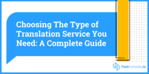Translation Services
