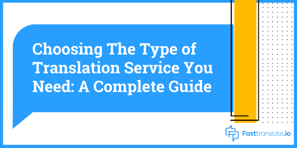 Translation Services