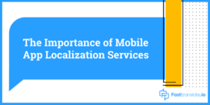 Mobile App Localization Services