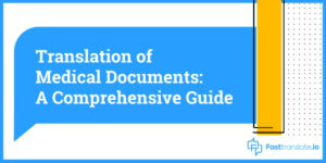 Medical Document Translation Service