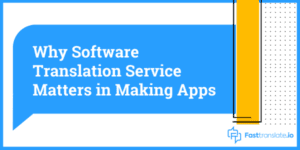 App Translation Service
