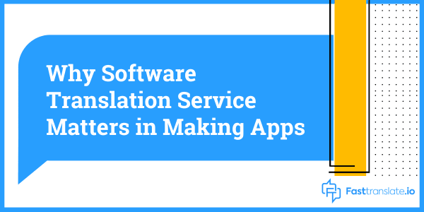 App Translation Service