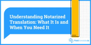 translate and notarize
