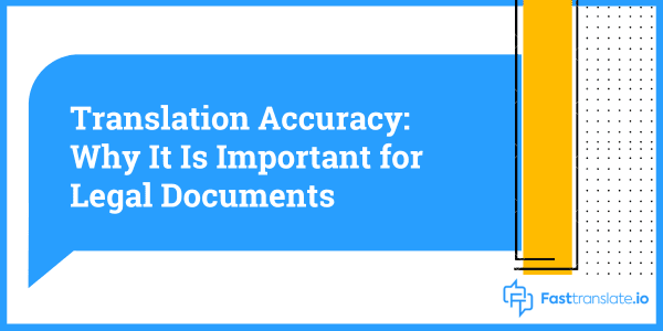 certificate of translation accuracy