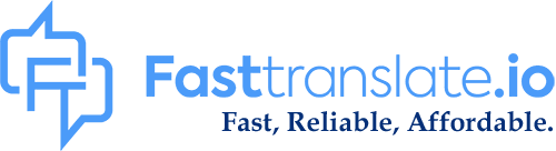 Fast Translate - Certified Translation Services - Logo 2