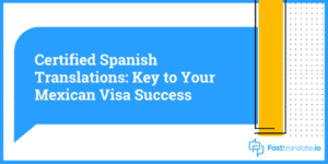 Certified Spanish Translations