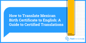 translate birth certificate to spanish