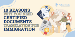 Translation of Documents for Immigration