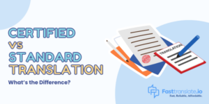 what is a certified translation