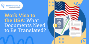 work visa US