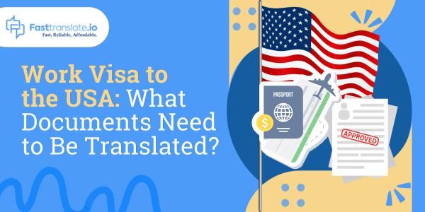 work visa US
