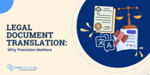 legal documents translation services