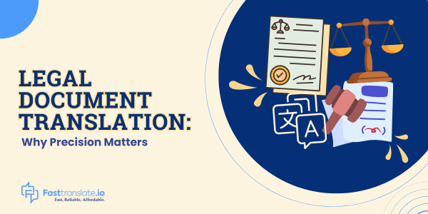 legal documents translation services